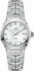 TAG Heuer Watches : WBC1312.BA0600 Mother Of Pearl Dial Fixed Band Women Watch