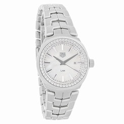 TAG Heuer Watches : WBC1314.BA0600 Mother Of Pearl Dial Fixed Diamond-set Band Men Watch