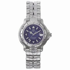 TAG Heuer Watches : WH1315.BA0677 Quartz Siver Dial Stainless Steel Women Watch