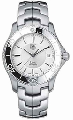 TAG Heuer Watches : WJ1111.BA0570 Quartz Analog Date Stainless Steel Men Watch
