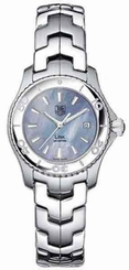 TAG Heuer Watches : WJ1316.BA0573 Quartz Blue Mother of Pearl Dial Date Stainless Steel Women Watch