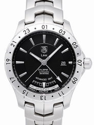 TAG Heuer Watches : WJ2010.BA0591 Automatic Advance GMT Stainless Steel Men Watch