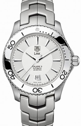 TAG Heuer Watches : WJ201B.BA0591 Automatic Calibre 5 Stainless Steel Men Watch