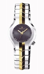 TAG Heuer Watches : WP1351.BD0752 Black Dial Stainless Steel Band Women Watch