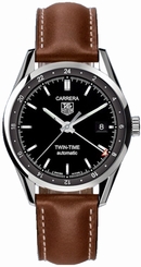 TAG Heuer Watches : WV2115.FC6203 Automatic GMT Date Carrera Men Watch