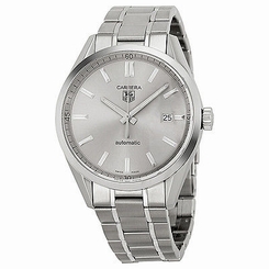 TAG Heuer Watches : WV211W.BA0787 Automatic Silver Dial Date Stainless Steel Men Watch