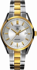 TAG Heuer Watches : WV215A.BD0788 Automatic Date Stainless Steel and 18ct Gold Men Watch