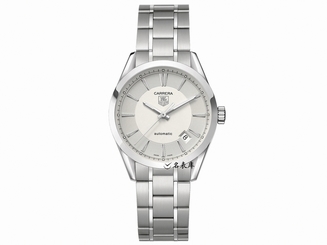 TAG Heuer Watches : WV2214.BA0790 Automatic Silver Dial Stainless Steel Case And Bracelet Women Watch