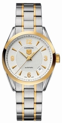 TAG Heuer Watches : WV2250.BD0791 Automatic Analog Date Stainless Steel and 18ct Gold Men Watch