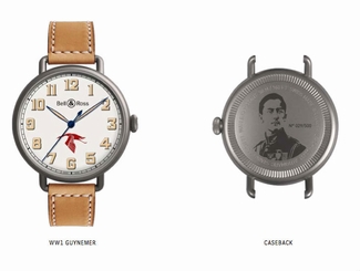 Bell & Ross Watches : WW1-GUYNEMER Mechanical Hand-wind Bell & Ross Mechanical Hand-wind Men Watch