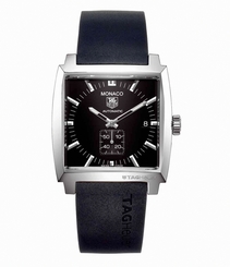 TAG Heuer Watches : WW2110.FT6005 Automatic Analog Date Black Rubber Men Watch
