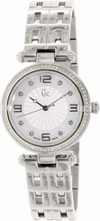 Guess Watches : X17110L1S Mother-of-pearl Dial Stainless Steel Band Women Watch