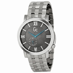 Guess Watches : X59004G5S Grey Dial Fixed Stainless Steel Band Men Watch