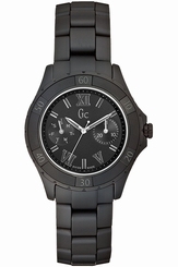 Guess Watches : X69020L2S Black Dial Women Watch