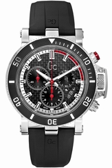 Guess Watches : X95001G2S Black Carbon Fiber Dial Silicone Band Men Watch