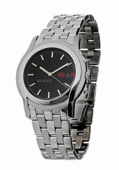 Gucci Watches : YA055202 Swiss Quartz Stainless Steel Men Watch