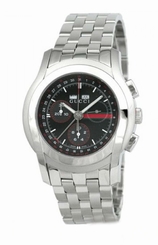 Gucci Watches : YA055206 Quartz Black Dial Stainless Steel Men Watch