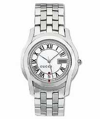 Gucci Watches : YA055306 Swiss Quartz Stainless Steel Men Watch
