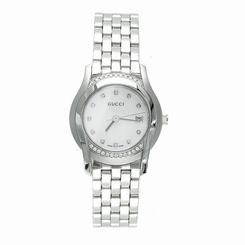 Gucci Watches : YA055510 Swiss Quartz Stainless Steel Women Watch