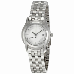 Gucci Watches : YA055519 Silver-tone Quartz Women Watch