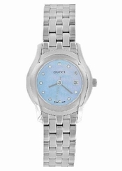 Gucci Watches : YA055521 Swiss Quartz Stainless Steel Women Watch