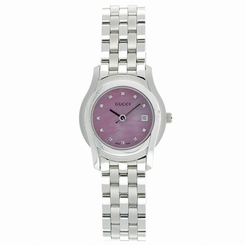 Gucci Watches : YA055522 Quartz Stainless Steel Women Watch