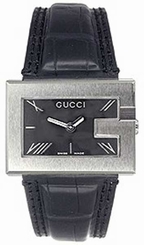 Gucci Watches : YA100502 100 G-Rectangle Women Watch