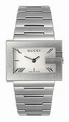 Gucci Watches : YA100506 100 G-Rectangle Women Watch