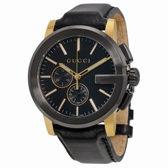 Gucci Watches : YA101203 Black Quartz Men Watch