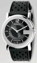 Gucci Watches : YA101301 101 G-Round men Watch