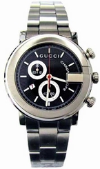 Gucci Watches : YA101309 101 G-Round Chrono (NEW) Men Watch