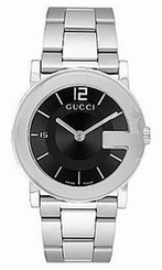 Gucci Watches : YA101405 101 G-Round Watch