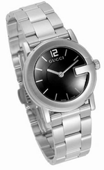 Gucci Watches : YA101505 101 G-Round Women Watch