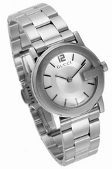 Gucci Watches : YA101506 101 G-Round Women Watch