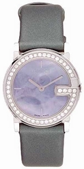 Gucci Watches : YA101508 101 G-Round Diamond women Watch