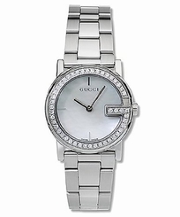 Gucci Watches : YA101510 Swiss Quartz Stainless Steel Women Watch