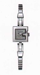 Gucci Watches : YA102507 102 G Mini Diamond Women Watch