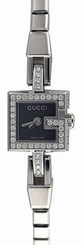 Gucci Watches : YA102511 102 G Mini Diamond Women Watch