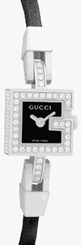 Gucci Watches : YA102525 102 G Mini Diamond Women Watch