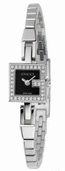Gucci Watches : YA102540 102 G Mini Diamond Women Watch