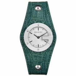 Gucci Watches : YA104505 Swiss Quartz Stainless Steel Women Watch