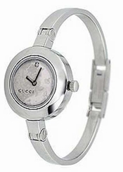 Gucci Watches : YA105507 105 Round Bangle (NEW) women Watch