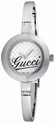 Gucci Watches : YA105528 Quartz Analog Dial Stainless Steel Women Watch
