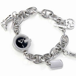 Gucci Watches : YA107503 107 G Charms (NEW) women Watch