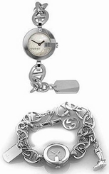 Gucci Watches : YA107508 107 G Charms Diamond (NEW) women Watch
