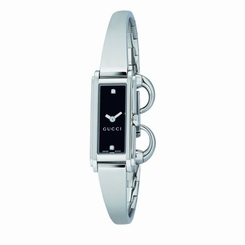 Gucci Watches : YA109518 Swiss Quartz Stainless Steel Women Watch