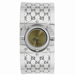 Gucci Watches : YA112401 Swiss Quartz Stainless Steel Women Watch