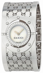 Gucci Watches : YA112415 Swiss Quartz Stainless Steel Women Watch