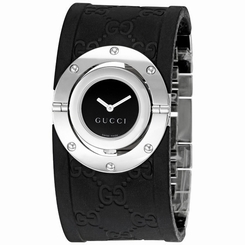 Gucci Watches : YA112420 Black Quartz Women Watch