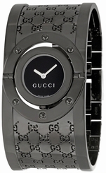 Gucci Watches : YA112431 Quartz Stainless Steel Women Watch